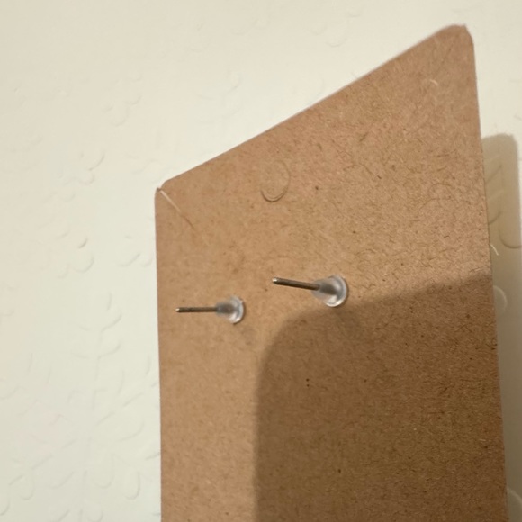 ❄️ SALE! Black Cat & Autumn Pumpkins Stud Earrings Glass & Metal BRAND NEW - Picture 7 of 9